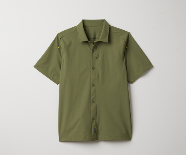 Apparel retouch before