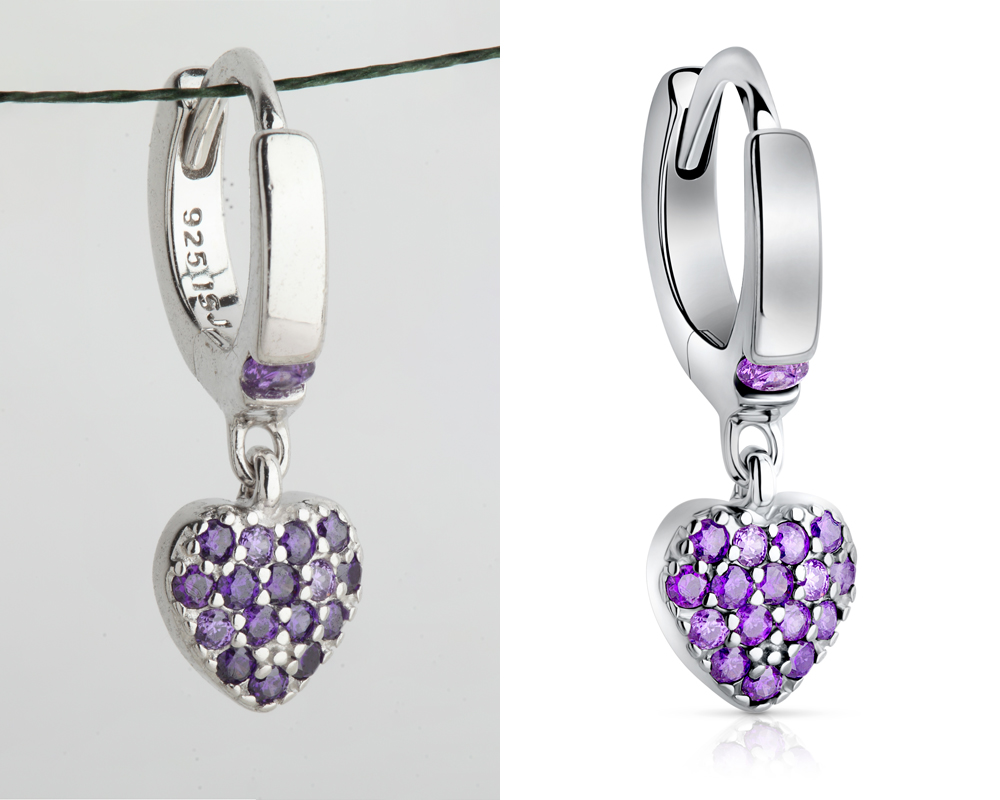 Jewelry High retouch color
