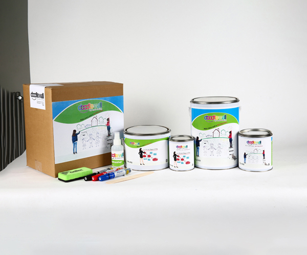 Product photo retouching before