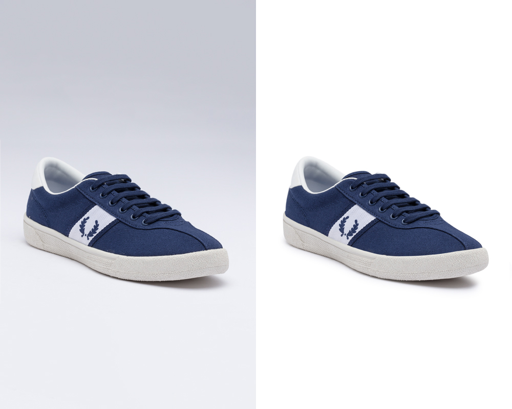 Professional Shoes Shadow Making Service | Realistic Shadow Effects for Footwear Images