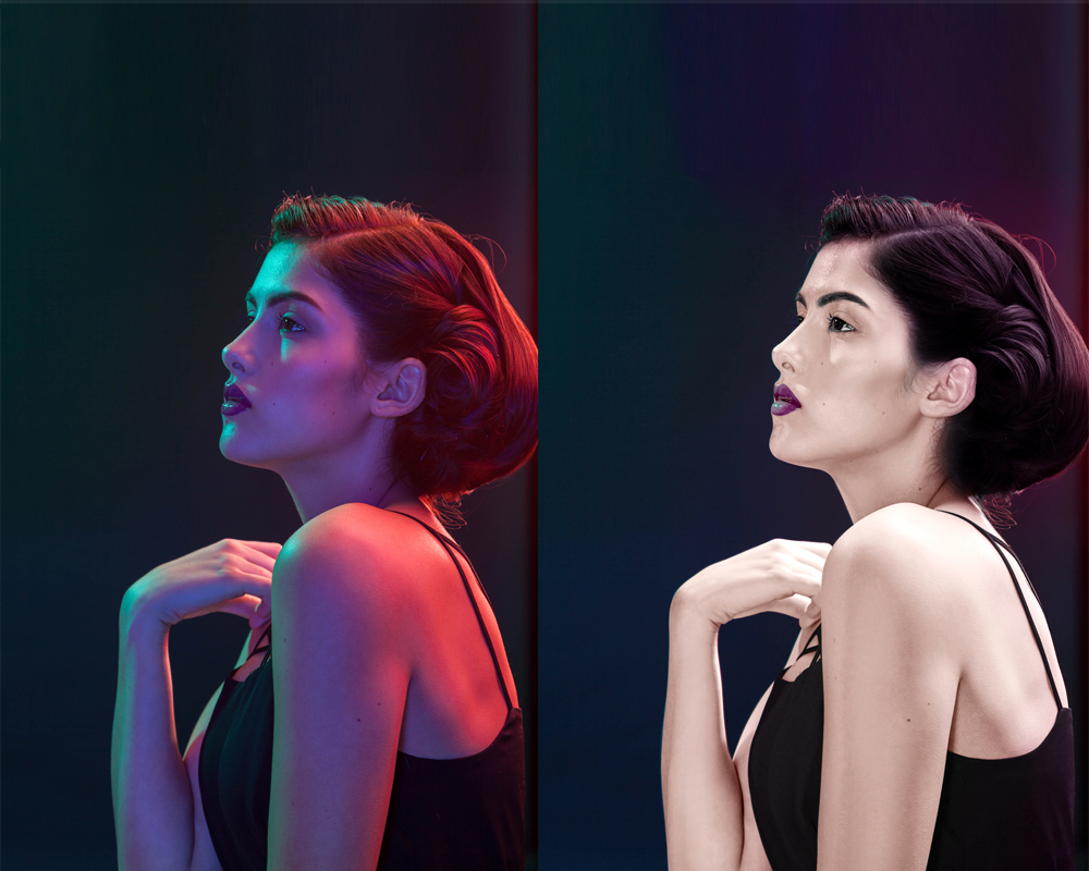 skin color Correction