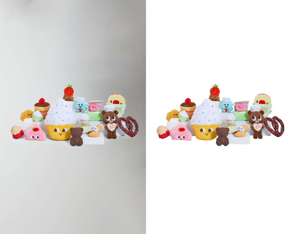 Images masking service before-after
