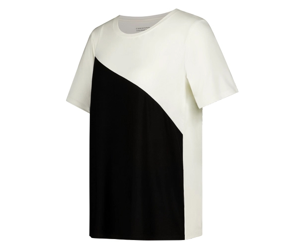 3D ghost mannequin of t-shirt after