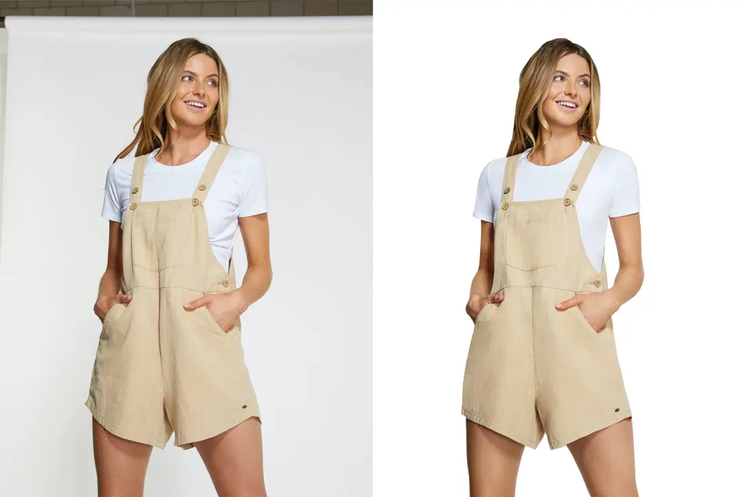 Professional photo retouching service for high-quality images